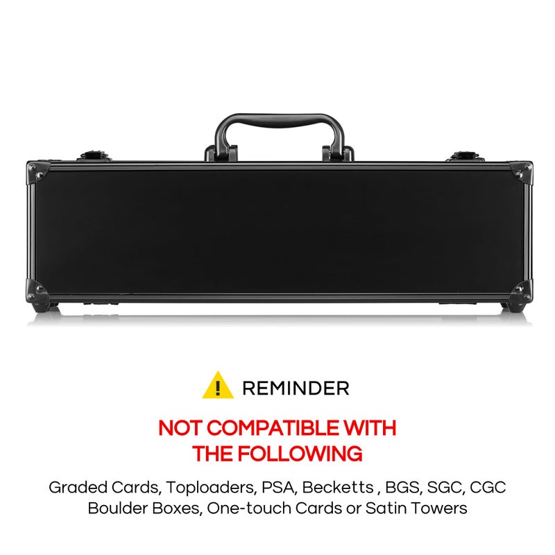 CARDKINGPRO Game Card Storage Case (Long Edition) | Case Is Compatible With Magic The Gathering, Yugioh, and Other TCG Etc (Game Not Included) | Includes 8 Dividers | Fits up to 1400 Loose Unsleeved Cards - Image 5